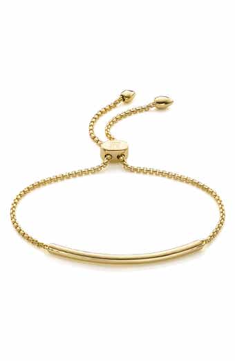 Monica Vinader Esencia Mini Chain Friendship Bracelet