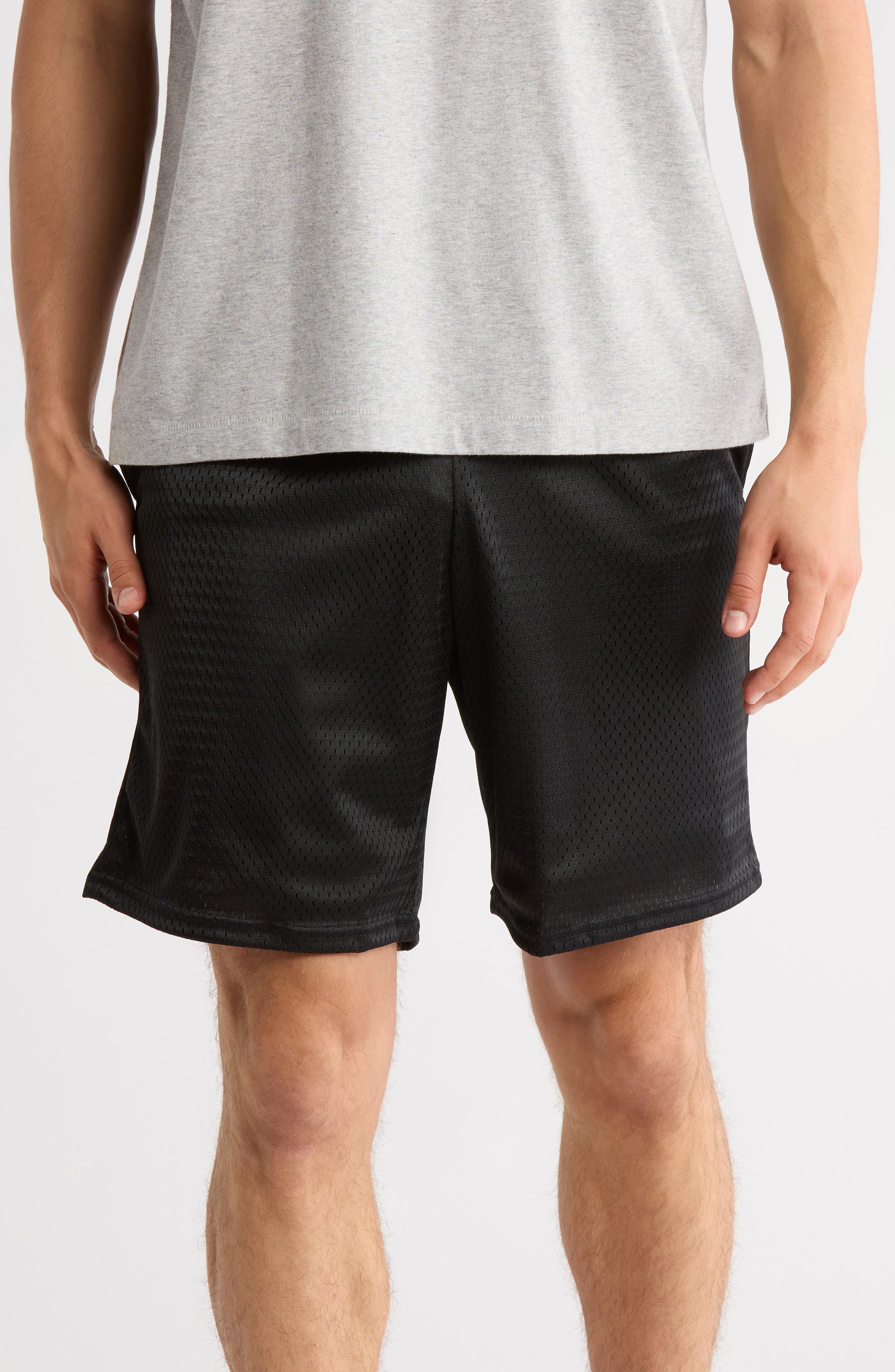 Hanes Mesh Sport Shorts