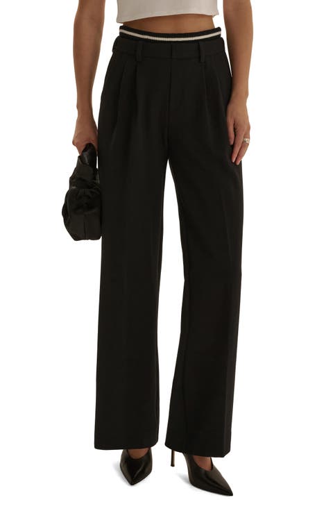 The Varsity Wide Leg Pants