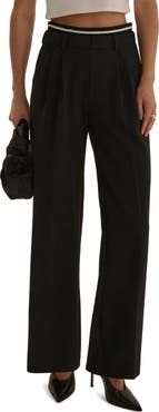 Favorite Daughter The Varsity Wide Leg Pants