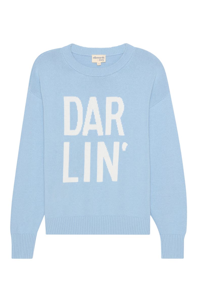 Ellsworth + Ivey Lilah V-Neck Knit Cardigan, Main, color, 