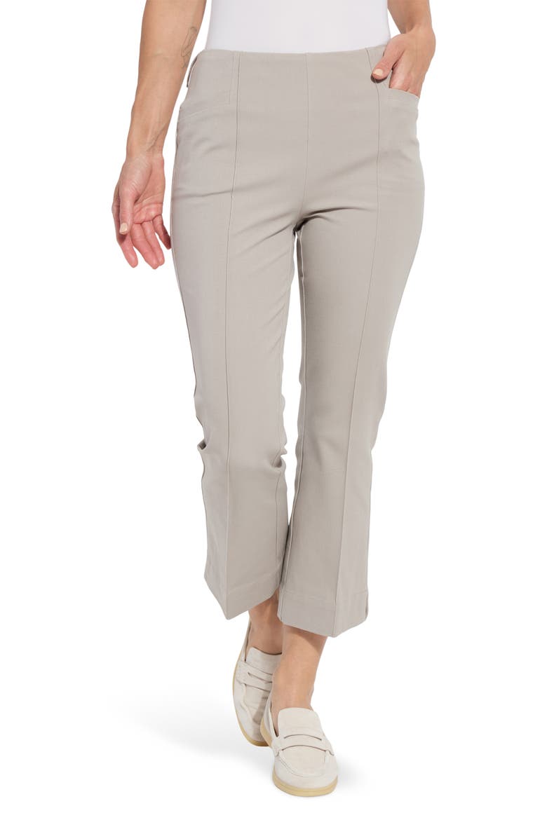 Amanda Pocket Crop Bootcut Pants, Main, color, SALTY CHINO