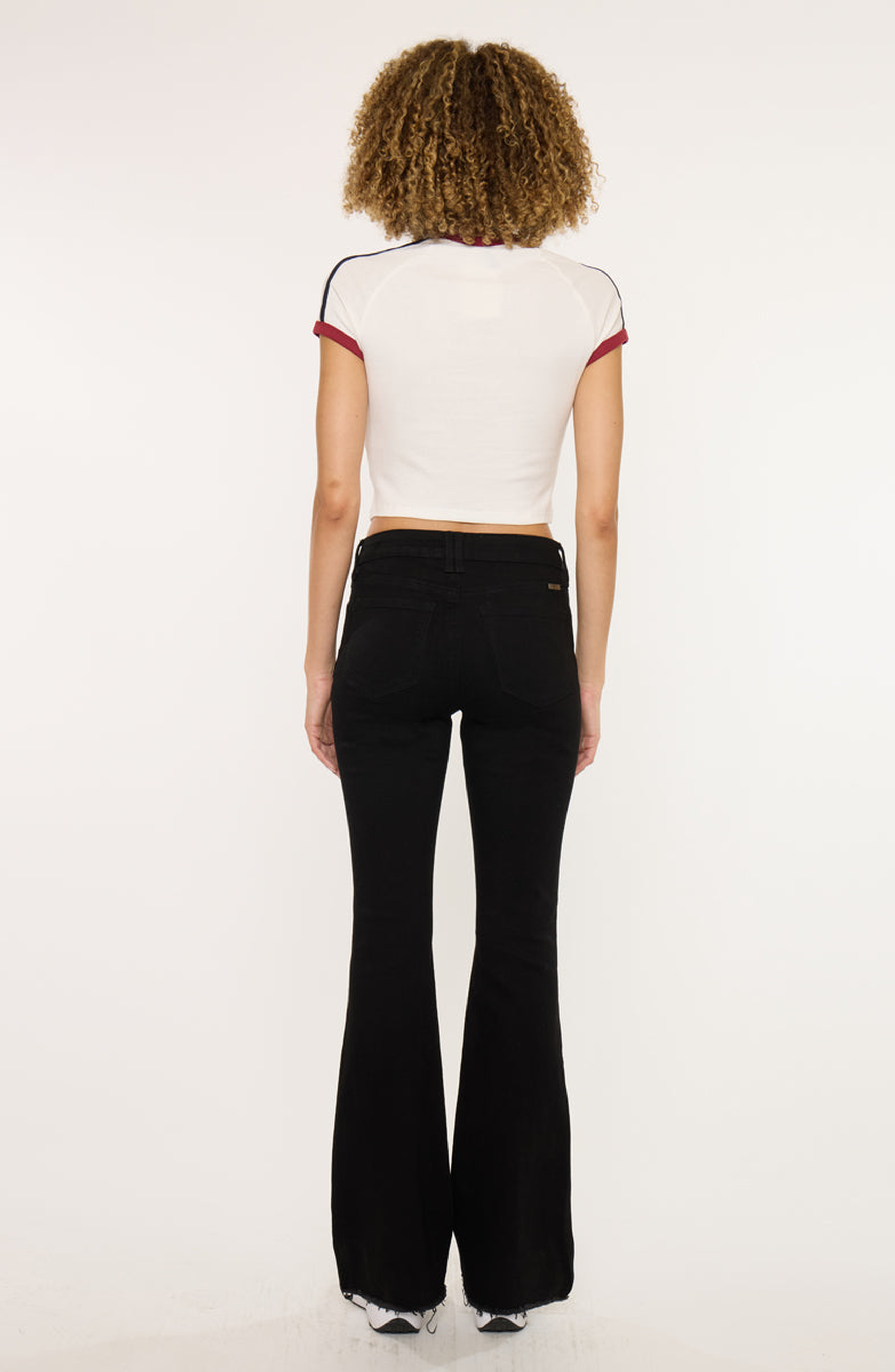 Brady Essentials High Rise Bootcut Jeans - image 2