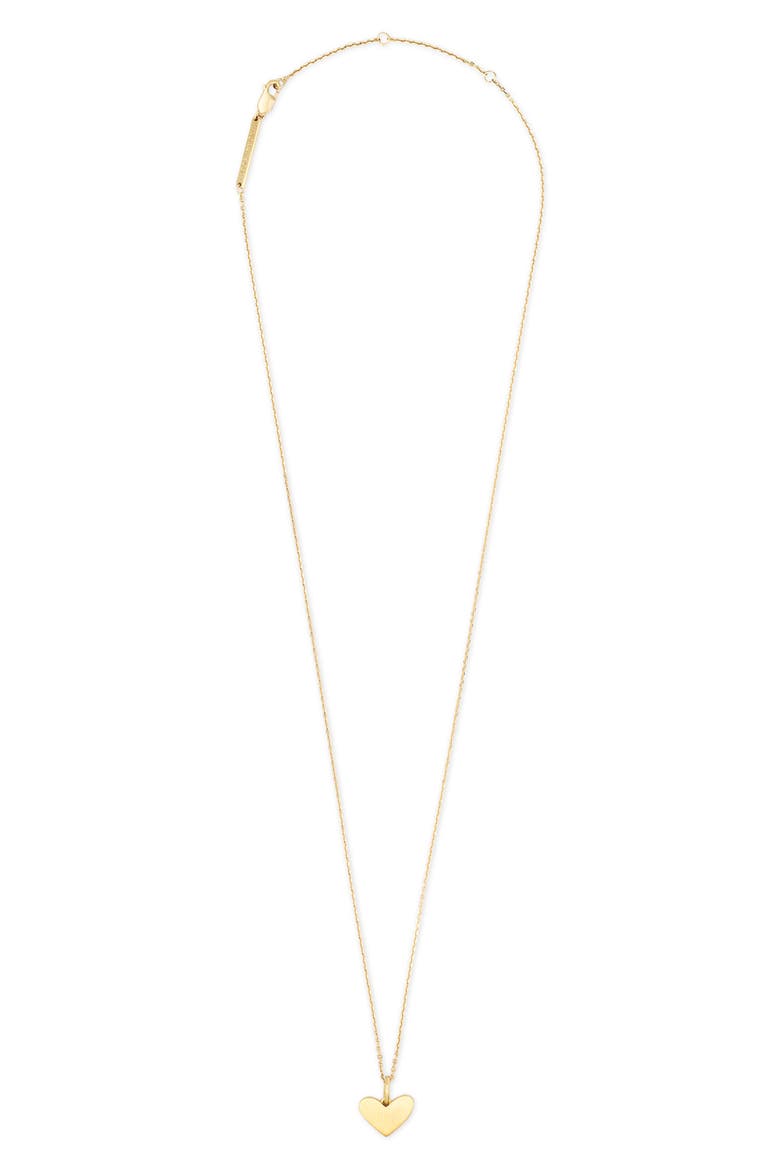 Ari Heart Pendant Necklace, Alternate, color, GOLD VERMEIL