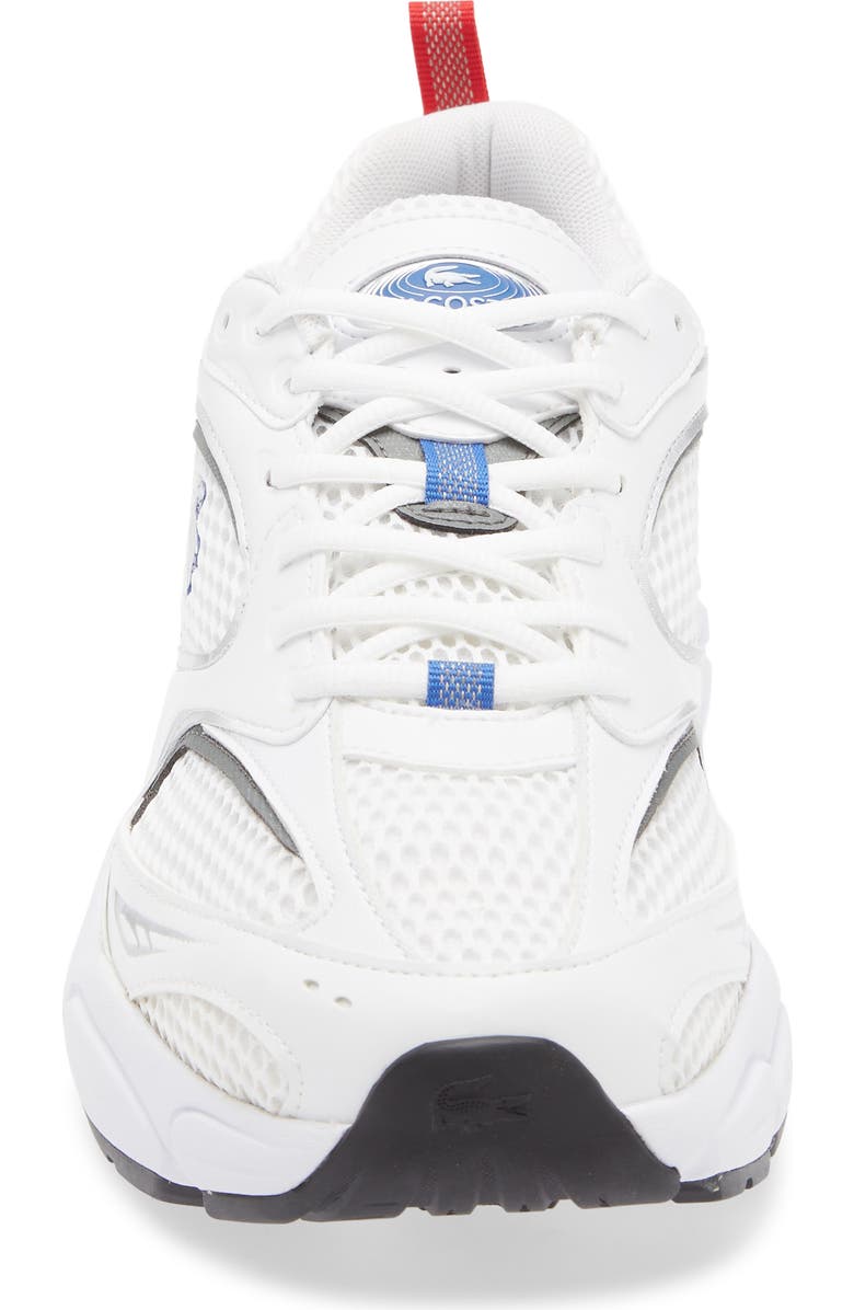 Lacoste Storm 96 2K Sneaker, Alternate, color, White/ Blue