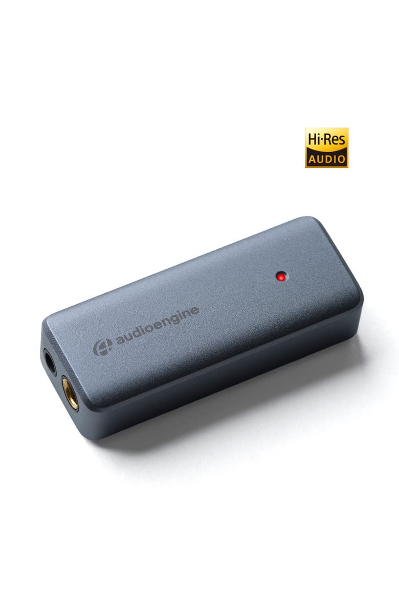 HXL Portable Balanced Headphone Amplifier and HiFi DAC, Main, color, Dark Grey