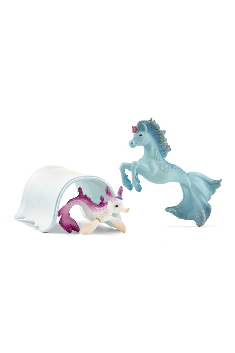Bayala Magical Underwater Tournament, 18 Piece Playset, Kids, Alternate, color, Multicolored