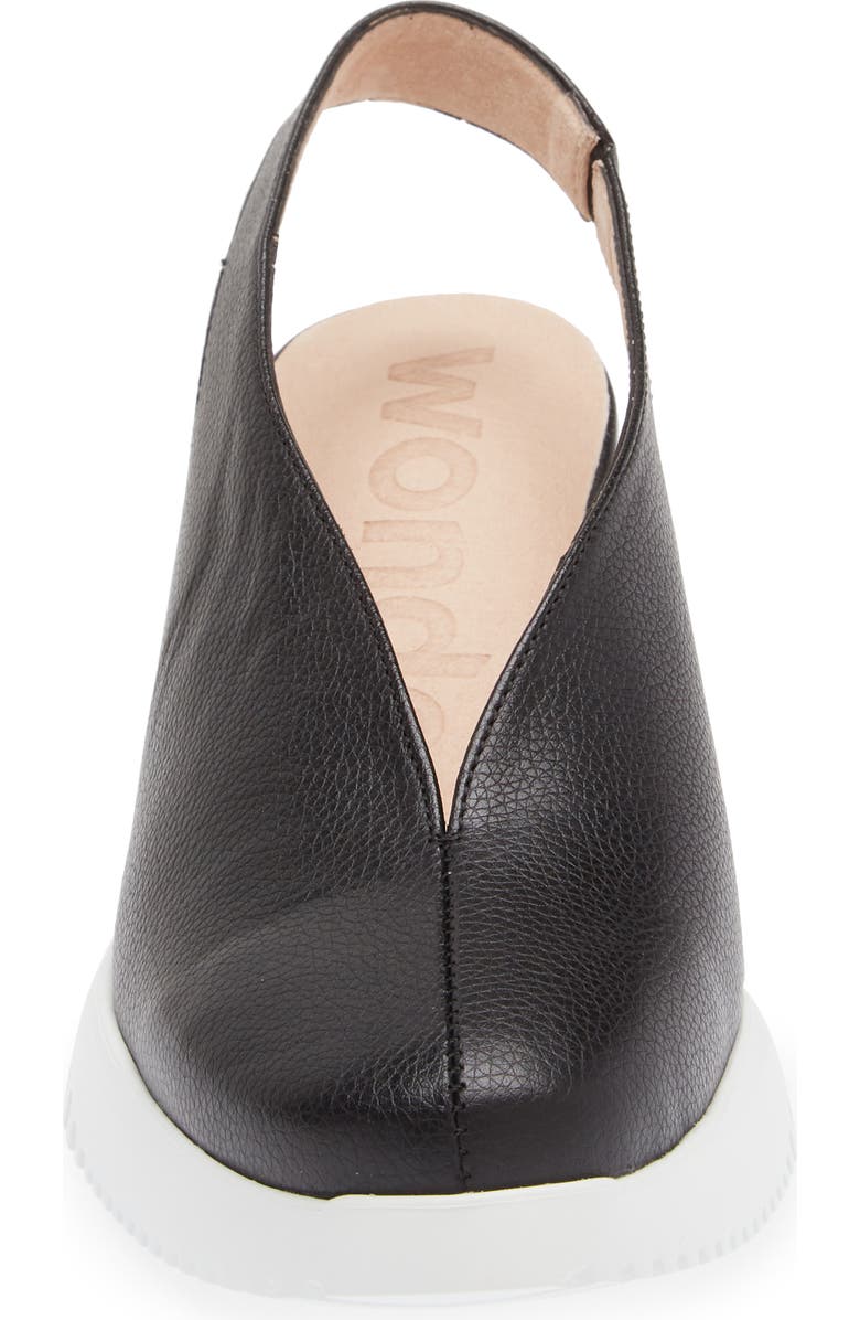 Wonders Platform Wedge Pump, Alternate, color,