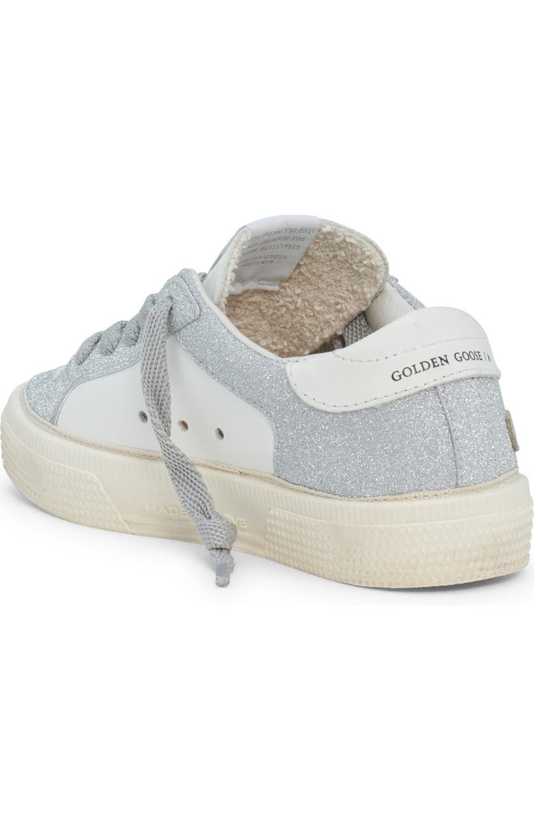 Golden Goose Kids' May Glitter Low Top Sneaker, Alternate, color,
