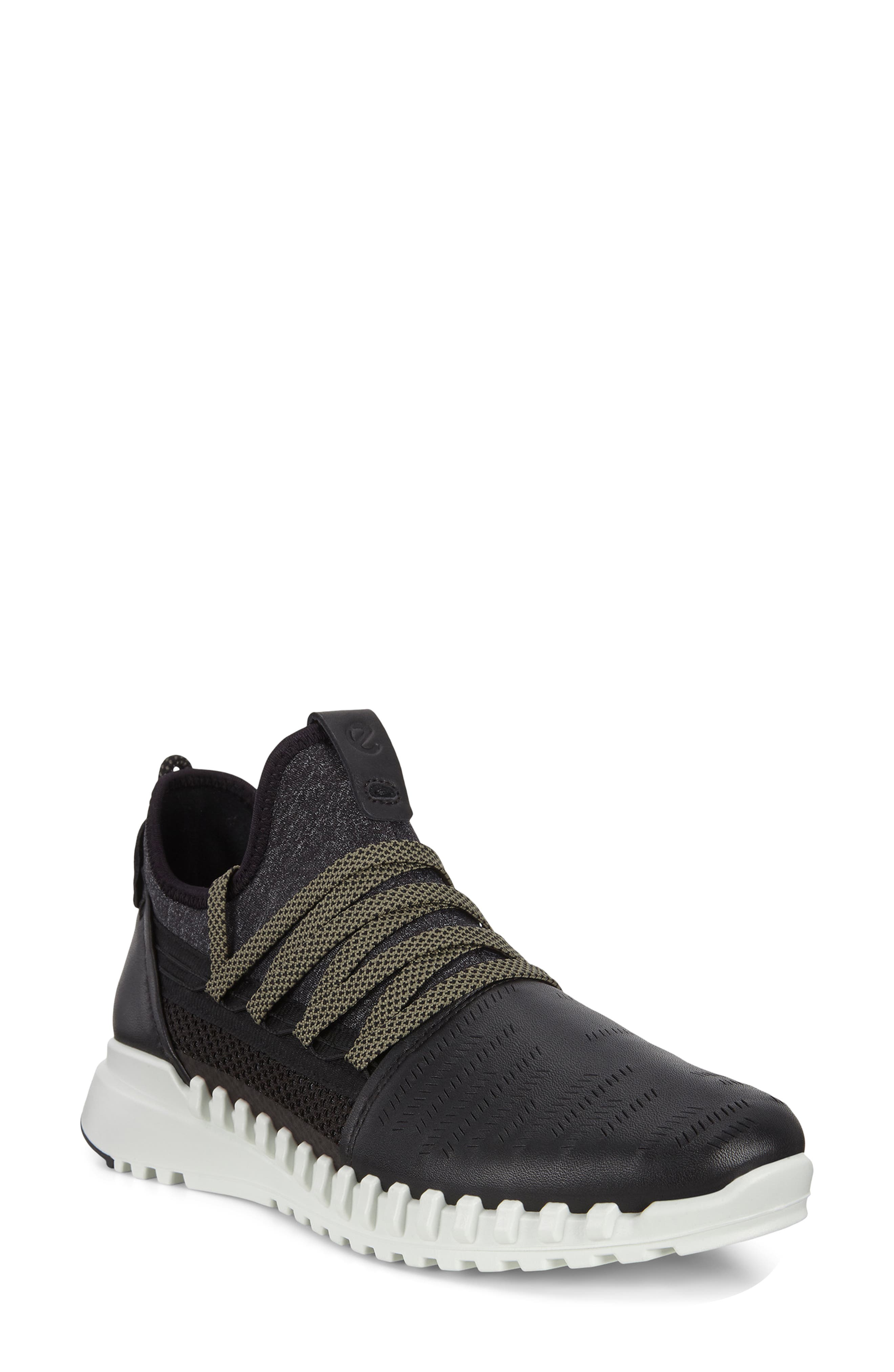 ECCO Zipflex Low Cut Sneaker, Main, color, 
