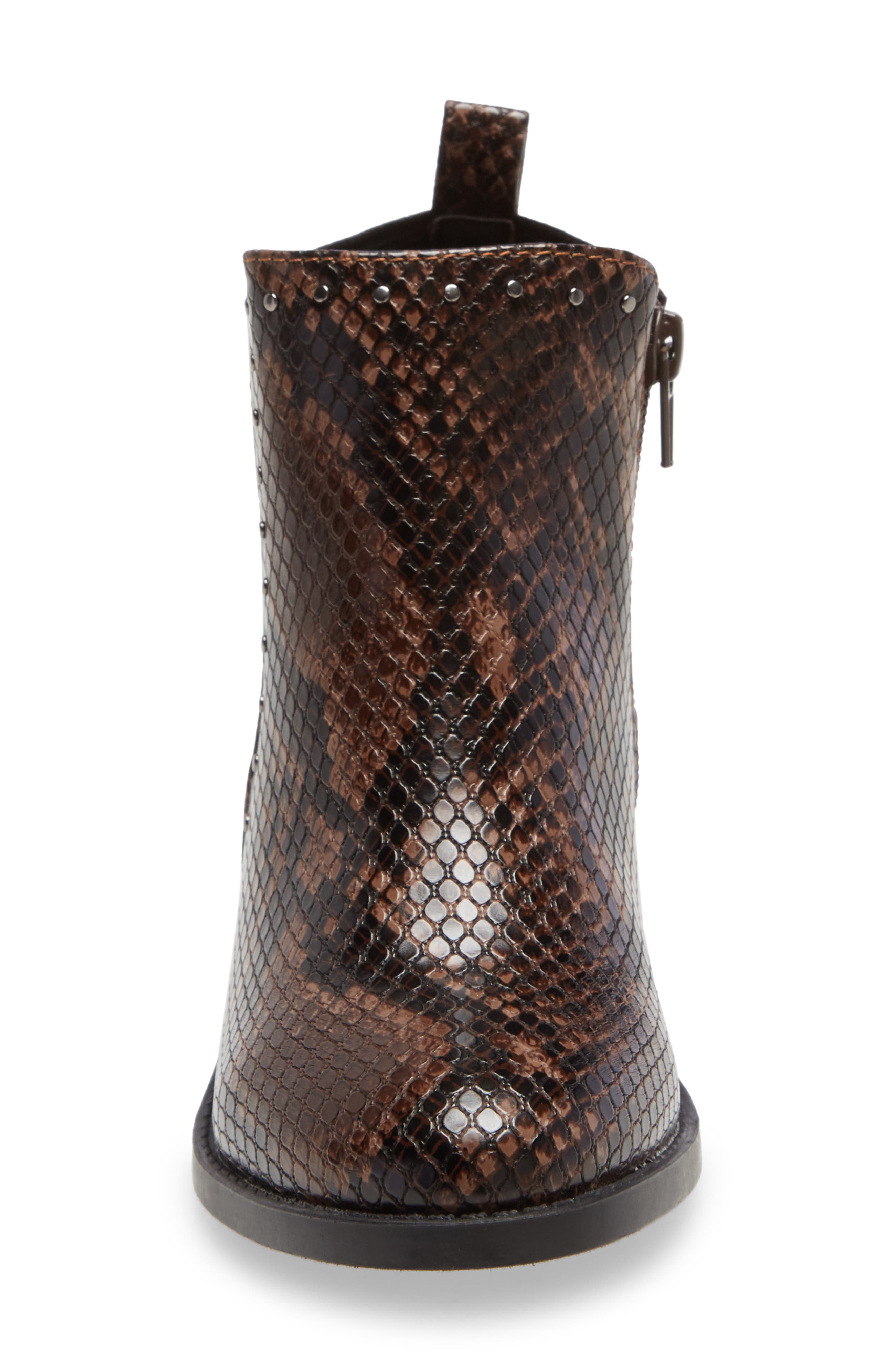 Kids' Case Boot, Alternate, color, BROWN MULTI