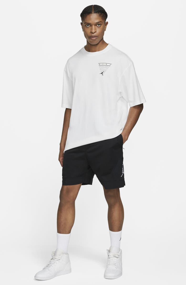 Nike Jumpman Diamond Mesh Basketball Shorts, Alternate, color,