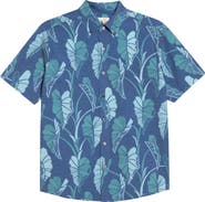 Reyn Spooner Trailing Taro Button Down Shirt