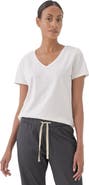 Pact Organic Cotton Softspun V-Neck Tee