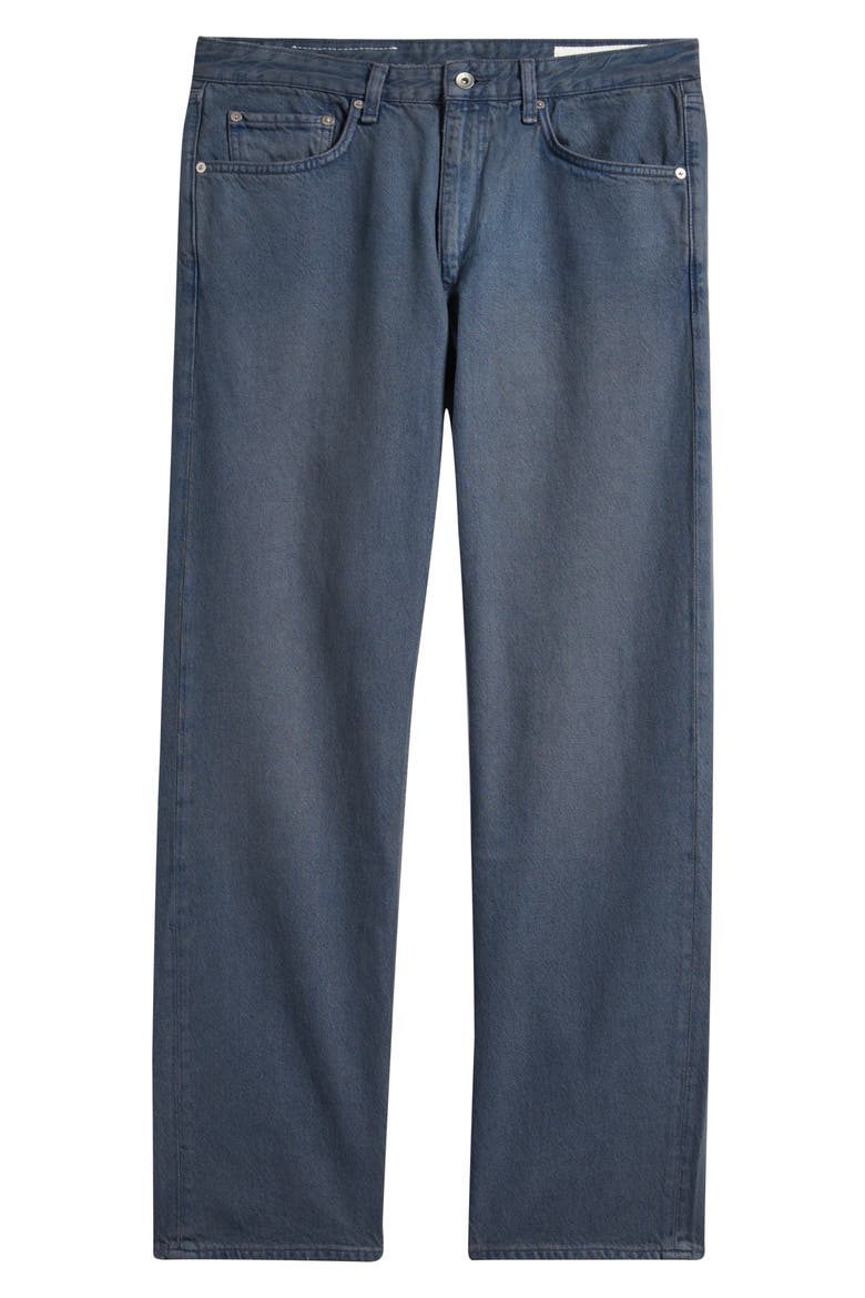 Fit 4 Authentic Rigid Infuse Straight Leg Jeans, Alternate, color, GRH BLUE