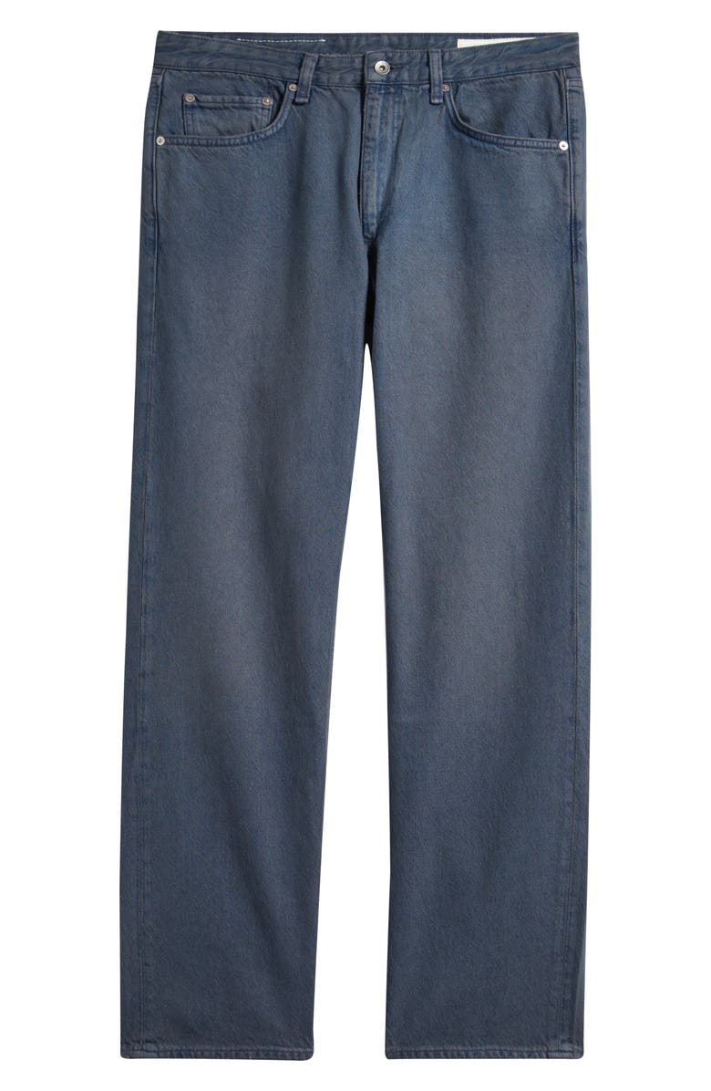 rag & bone Fit 4 Authentic Rigid Infuse Straight Leg Jeans, Alternate, color, Grh Blue
