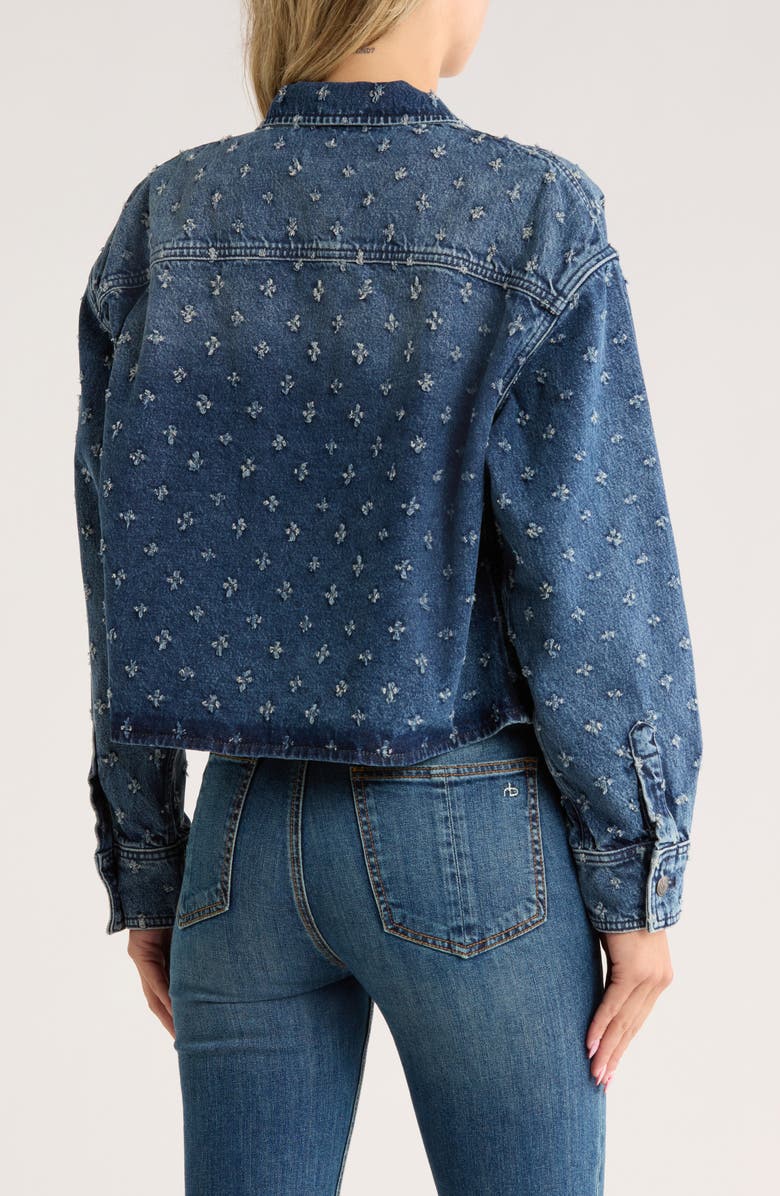 rag & bone Jaiden Denim Shirt Jacket, Alternate, color, Vintage Twe