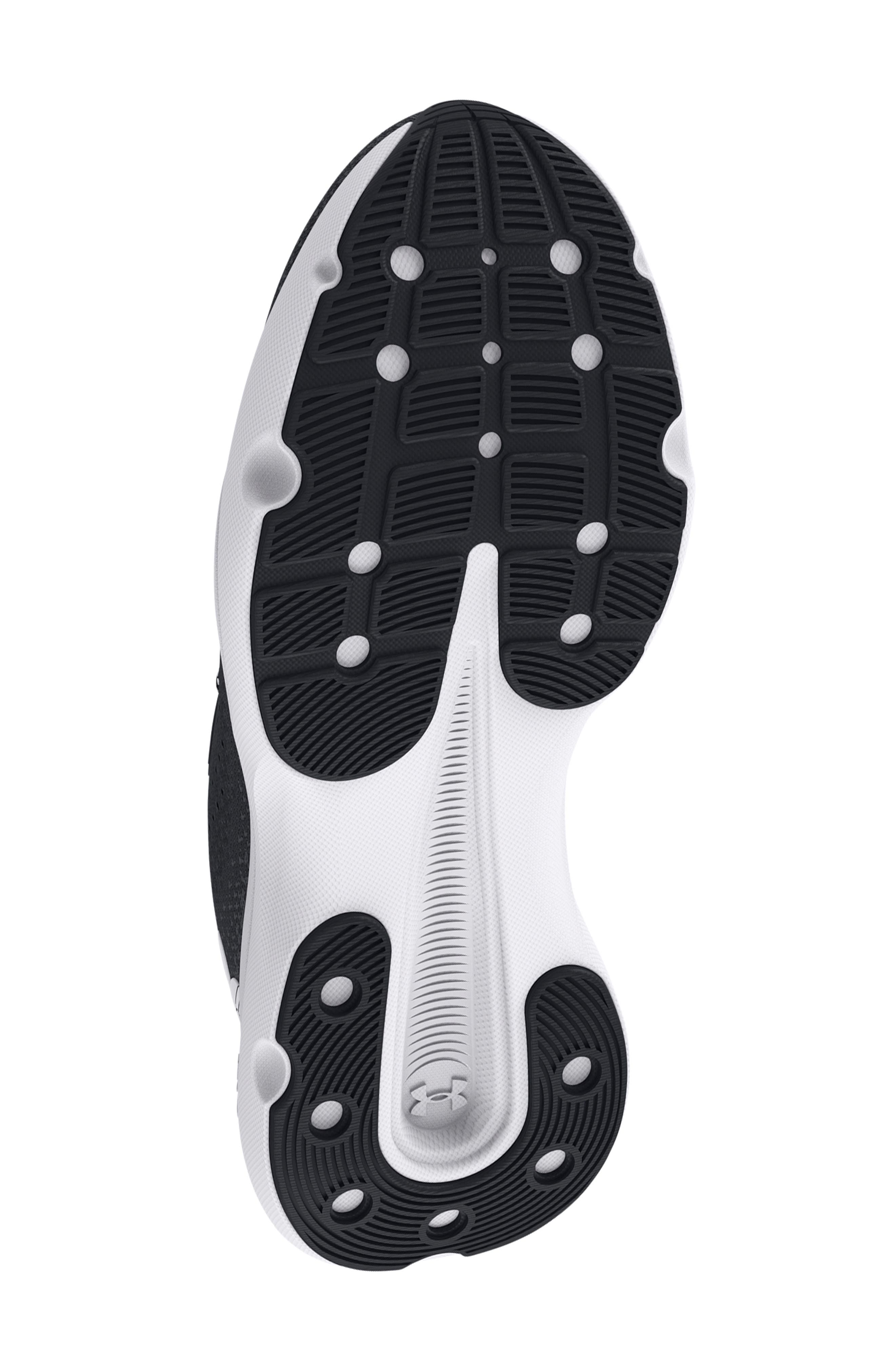 Under Armour Infinite Sneaker, Alternate, color, Black