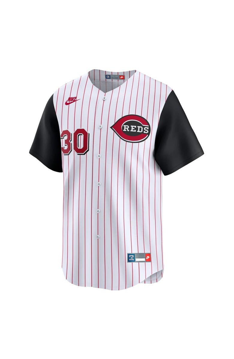Nike Men's Nike Ken Griffey Jr. White Cincinnati Reds Cooperstown Collection Limited Jersey, Alternate, color, White