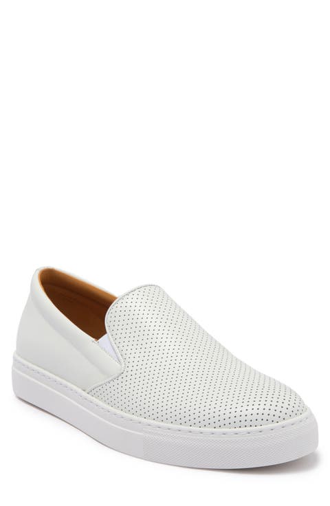 Rino Perforated Slip-On Sneaker