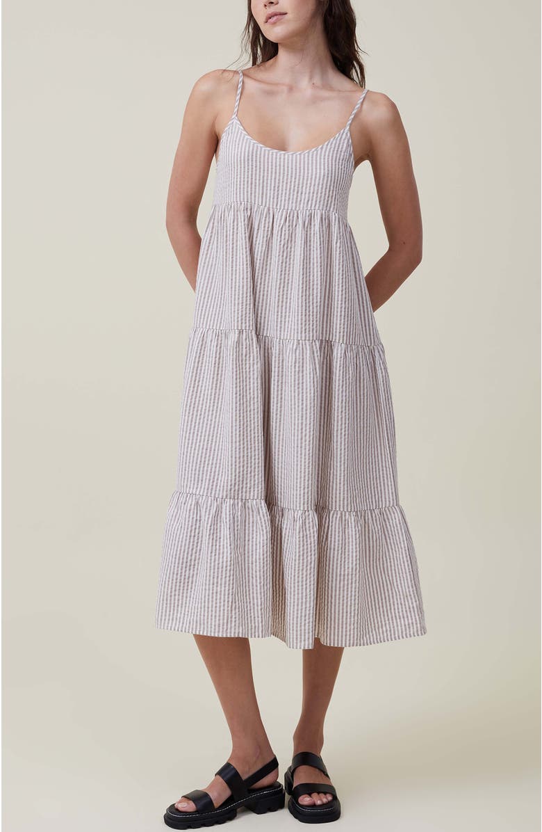 Cotton On Staple 90S Slip Maxi Dress, Alternate, color,