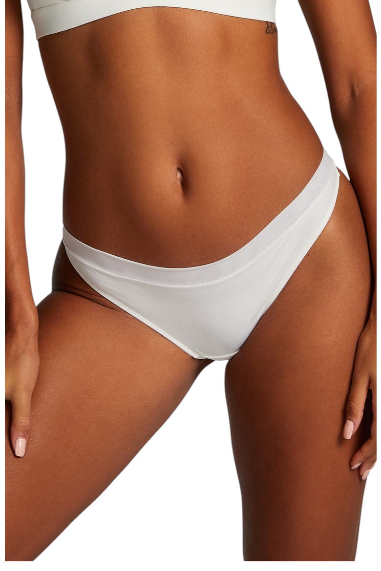 Mesh Thong, Main, color, Snow White
