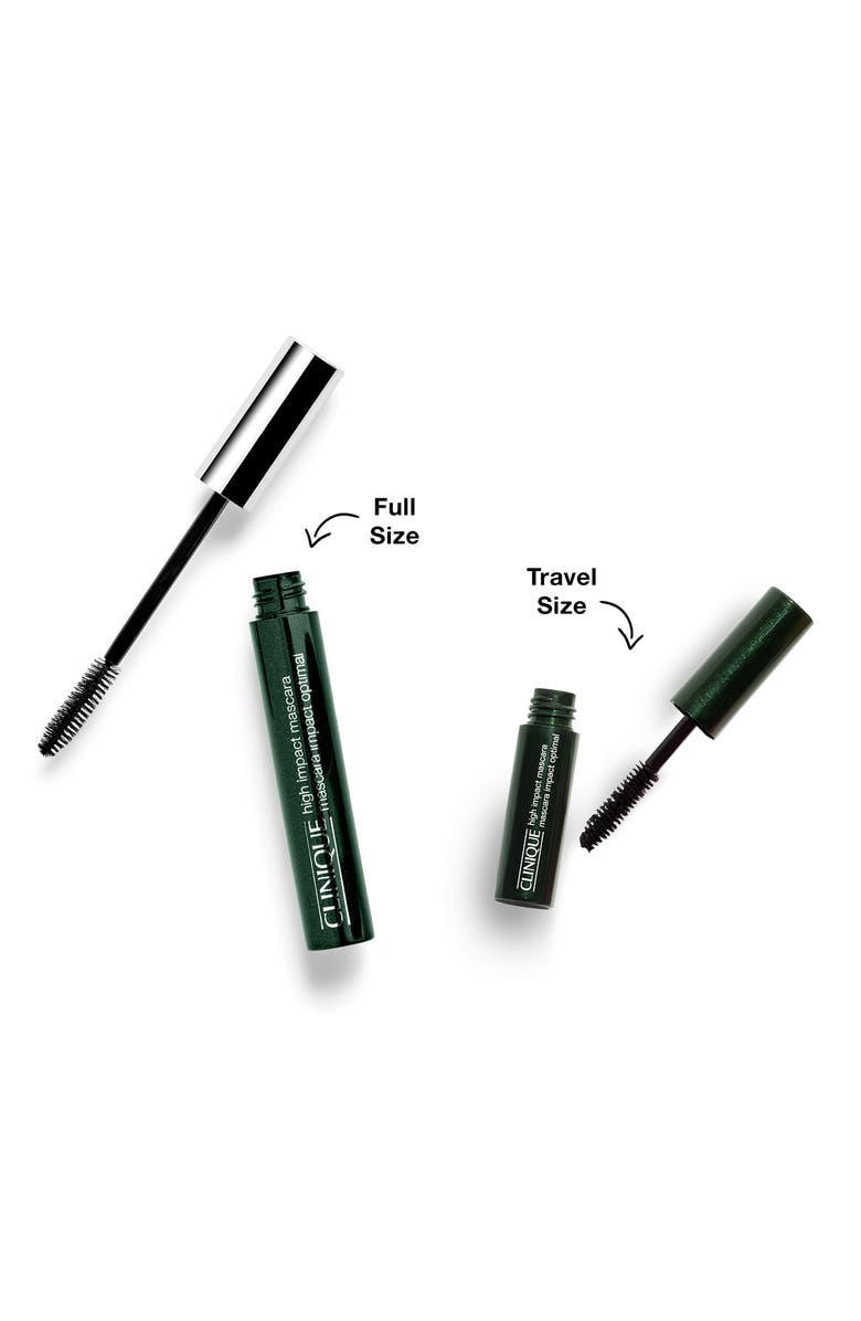 Clinique High Impact Mascara Home & Away Set (Limited Edition) $37 Value, Alternate, color, 