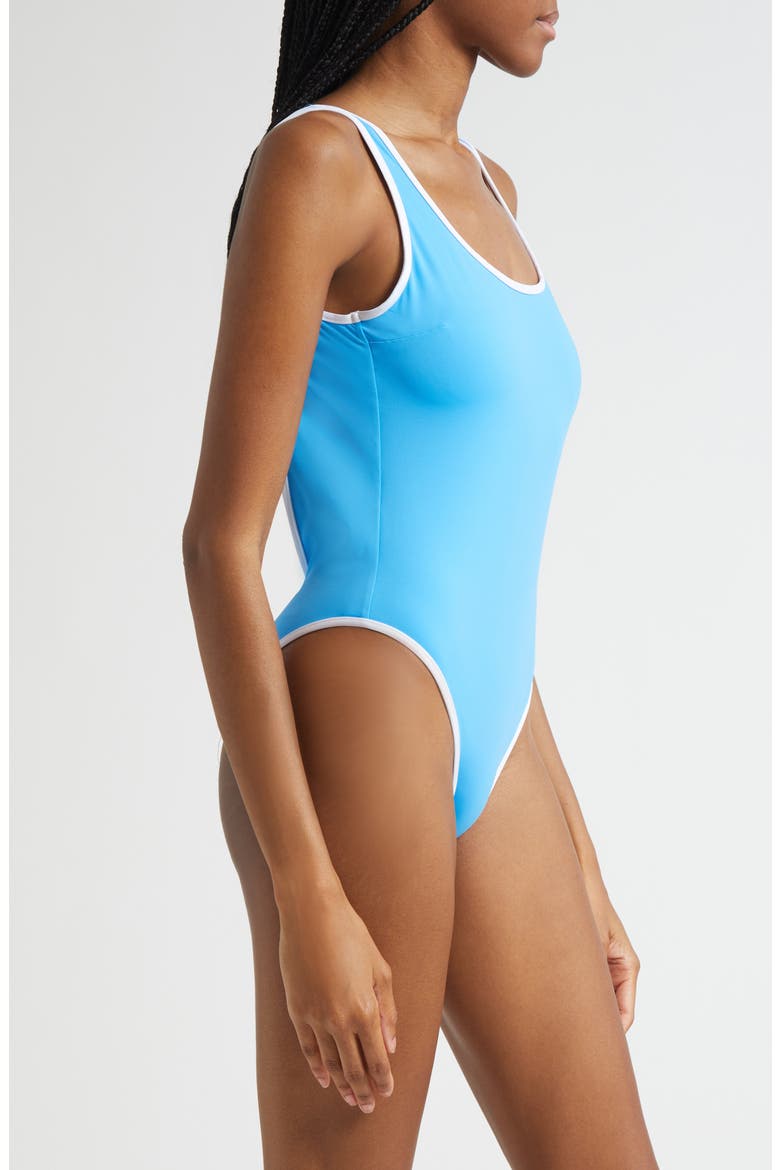 Carla One-Piece Swimsuit, Alternate, color, JUNIPER