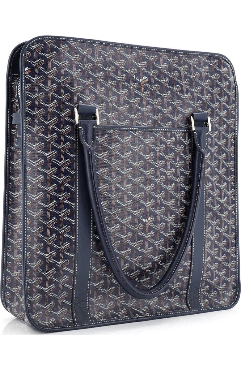 Pre-Owned Goyard Bourgogne Bag Coated Canvas, Alternate, color,