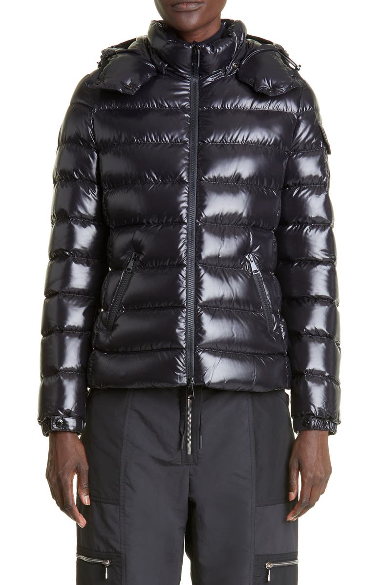 Moncler Bady Water Resistant Down Puffer Jacket, Main, color,
