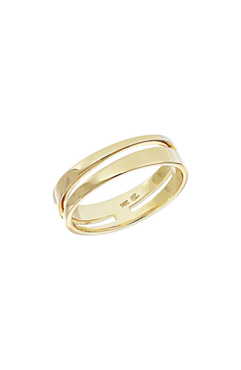 Bony Levy Split Band Ring, Main, color, 