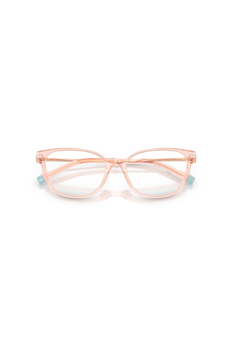 54mm Cat Eye optical glasses, Alternate, color, Transparent