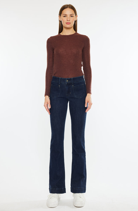 Star Mid Rise Bootcut Jeans