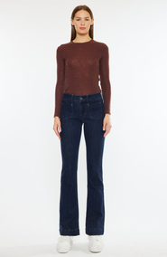 KanCan Star Mid Rise Bootcut Jeans