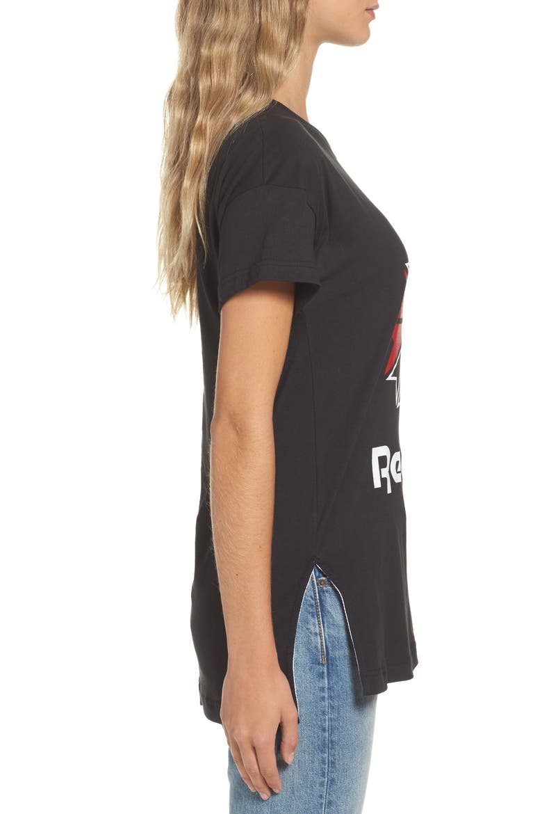 Graphic Logo Tee, Alternate, color, BLACK