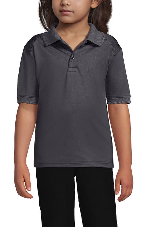 School Uniform Kids Short Sleeve Rapid Dry Polo Shirt