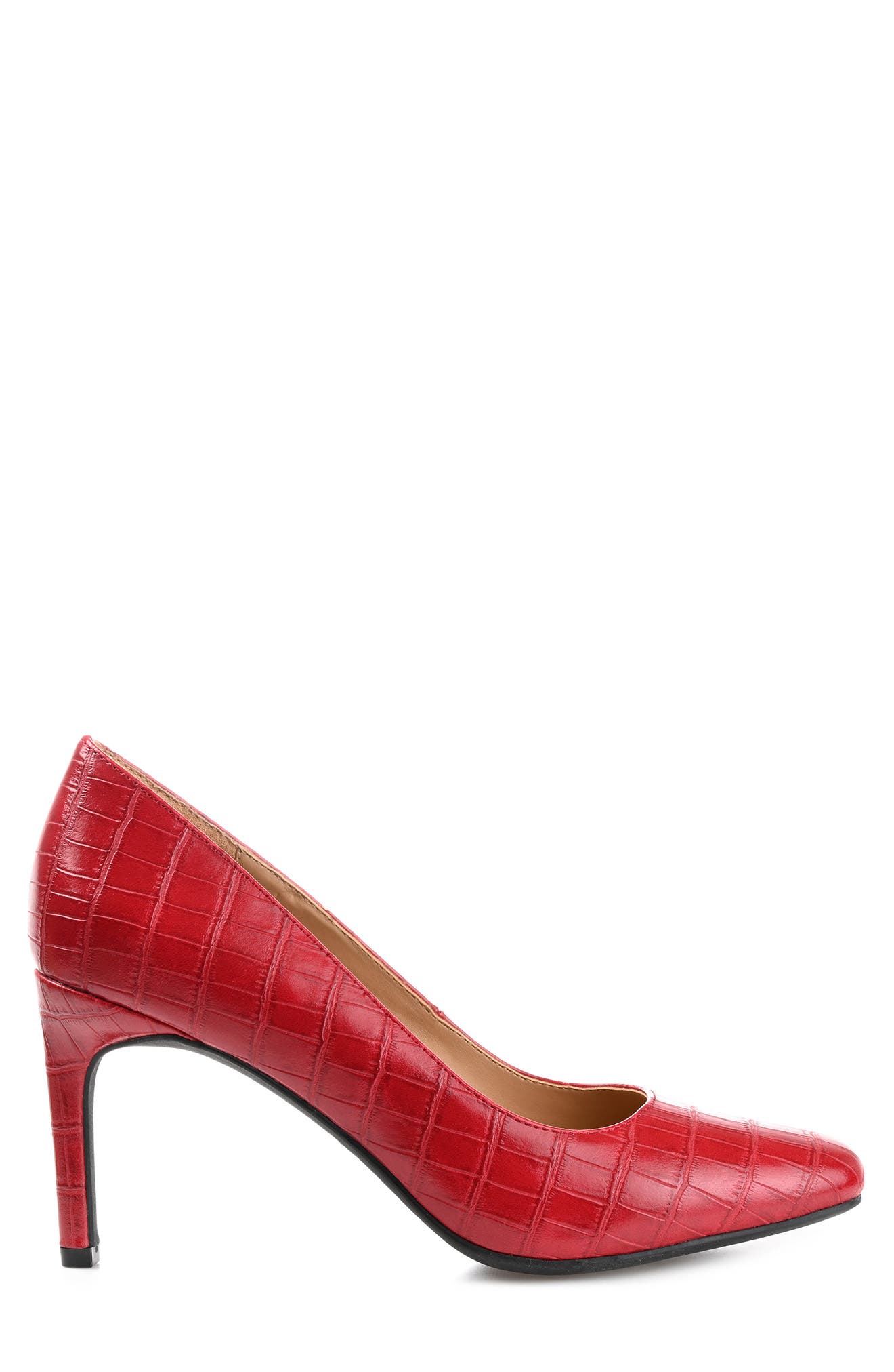 Monalee Pump, Alternate, color, RED