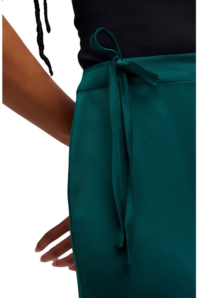 Rosetto Column Maxi Skirt, Alternate, color, SEAMOSS