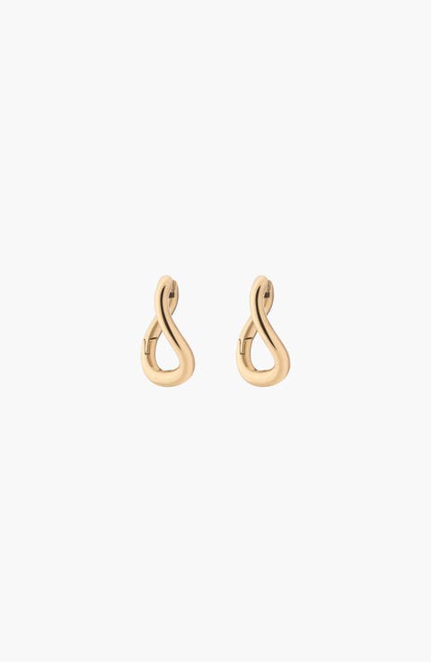 Unbreakable Curve Hoop Earrings