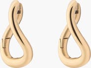 Aurate Unbreakable Curve Hoop Earrings