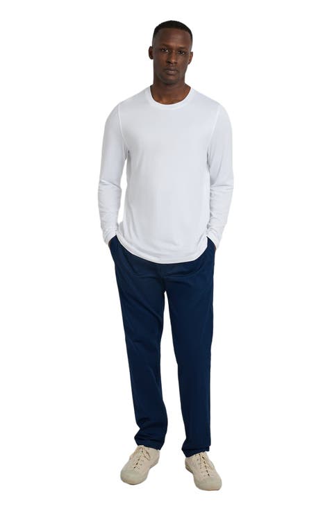 Men's Long Sleeve Sun Tee