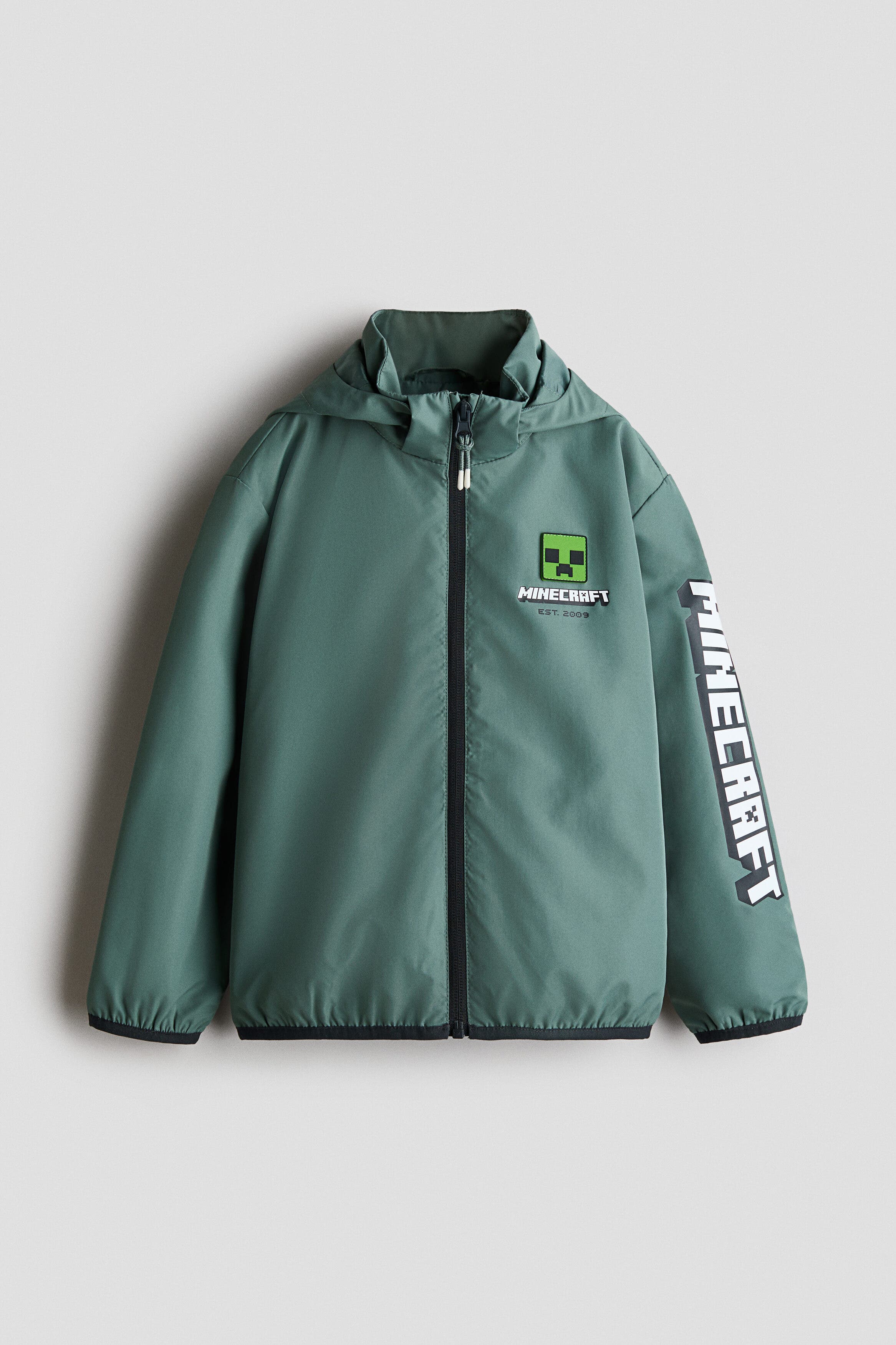 Dark dusty green/Minecraft