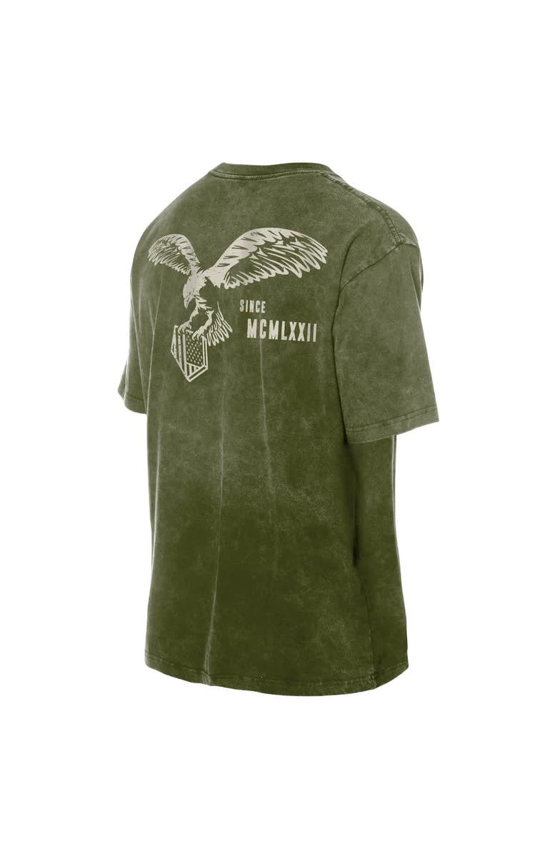 New Era Men's New Era  Olive Texas Rangers 2026 Armed Forces Day T-Shirt, Alternate, color, Olive