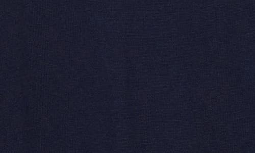 14th & Union Organic Cotton & Cashmere Blend Crewneck Sweater In Blue