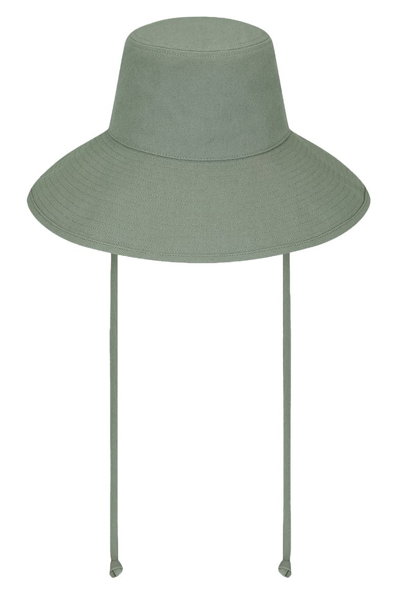 Holiday Cotton Canvas Bucket Hat, Alternate, color, GREEN