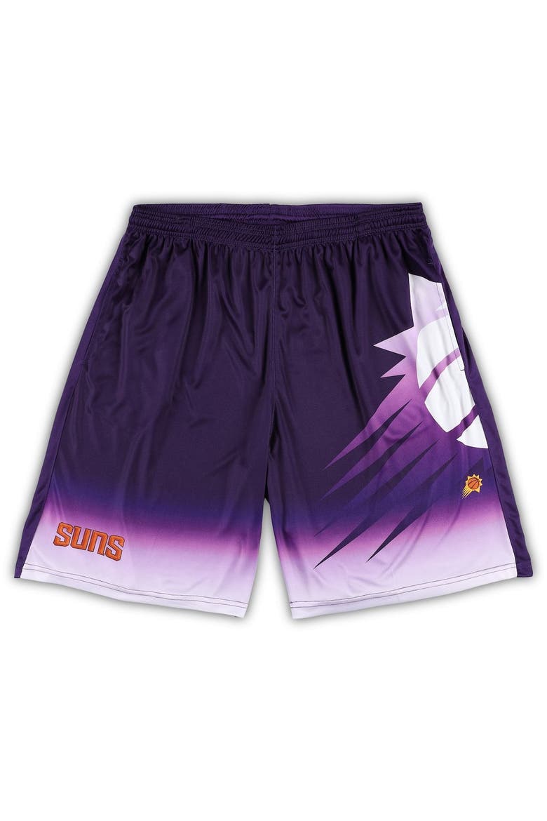 Men's Fanatics Branded Purple Phoenix Suns Big & Tall Graphic Shorts, Main, color, Purple