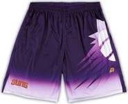 FANATICS Men's Fanatics Branded Purple Phoenix Suns Big & Tall Graphic Shorts