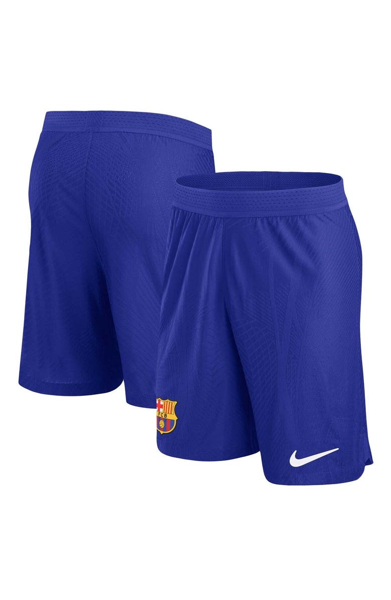 Nike Men's Nike Navy Barcelona 2023 Home Advance Match Performance Shorts, Main, color, Navy