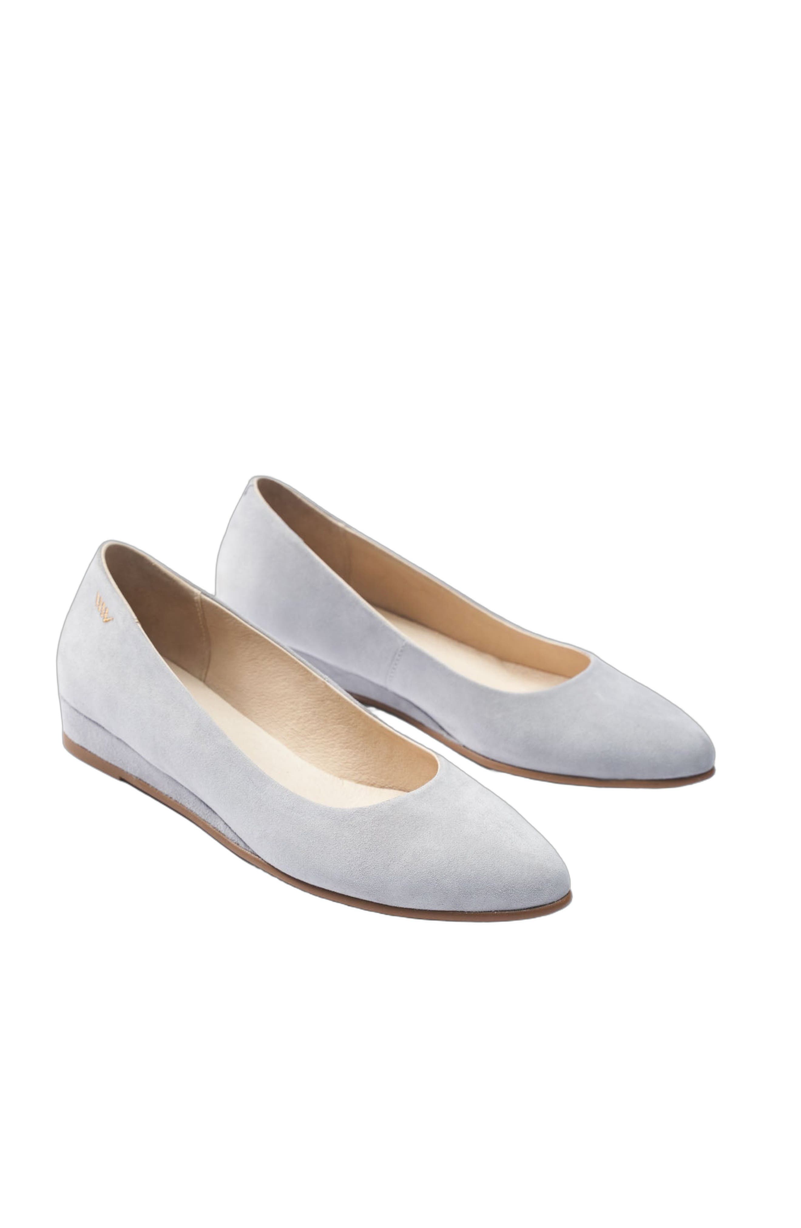 Roma Suede Flats - image 4