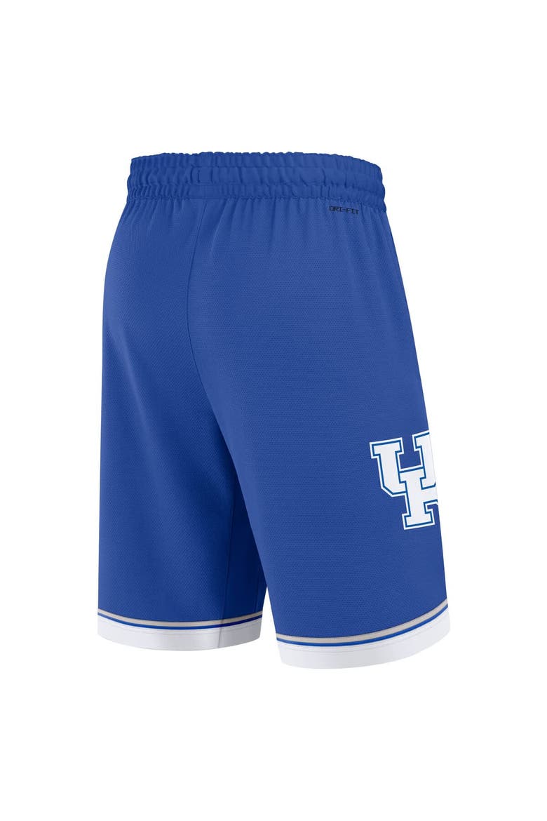 Men's Nike Royal Kentucky Wildcats Road Replica Performance Basketball Shorts, Alternate, color, Royal